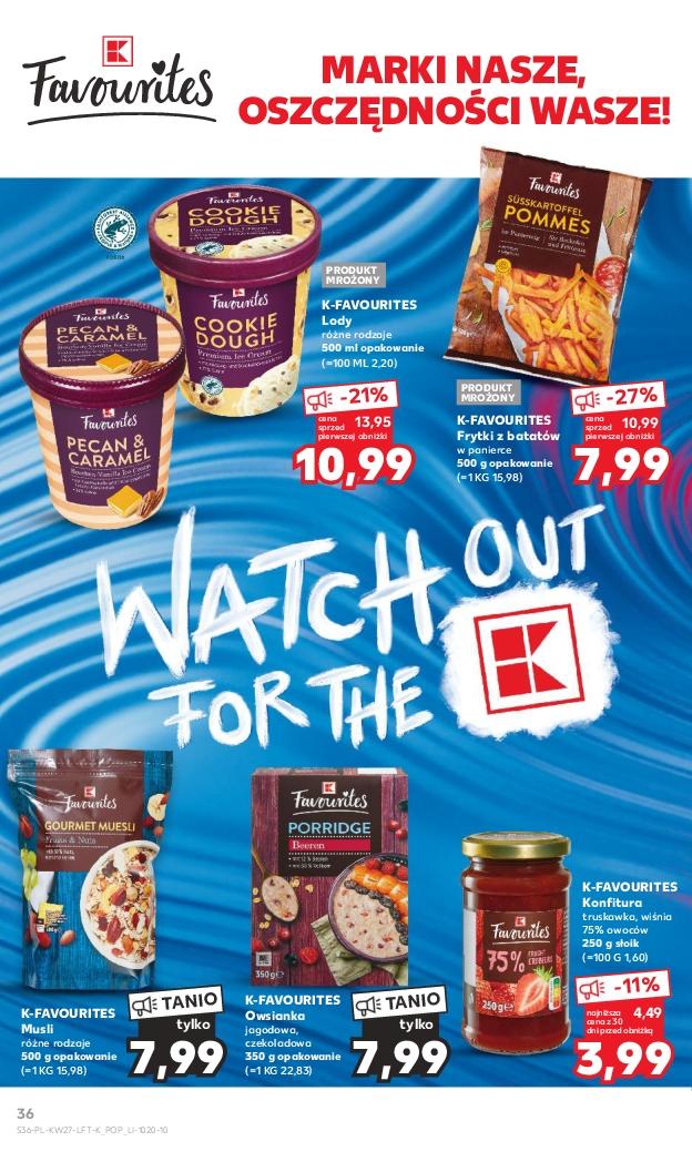 Gazetka promocyjna Kaufland str. 36