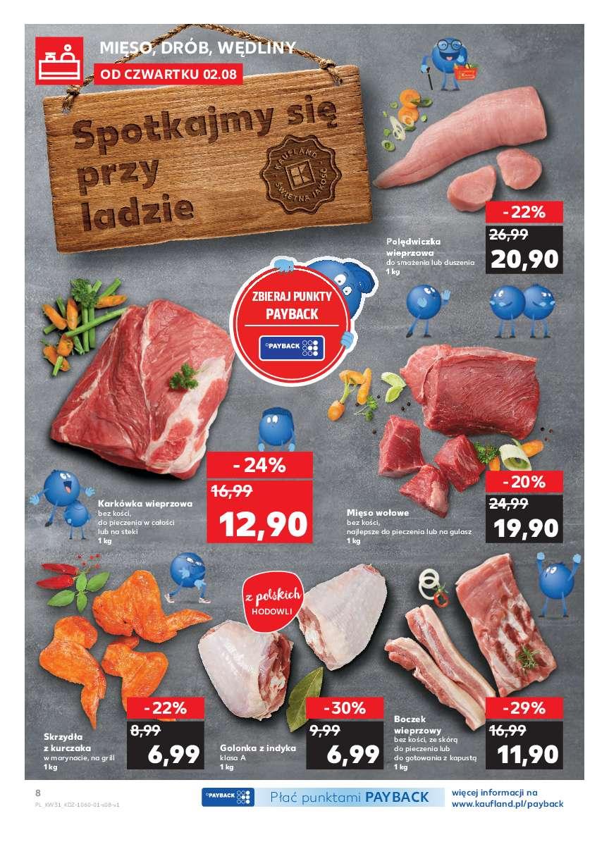 Gazetka promocyjna Kaufland str. 8