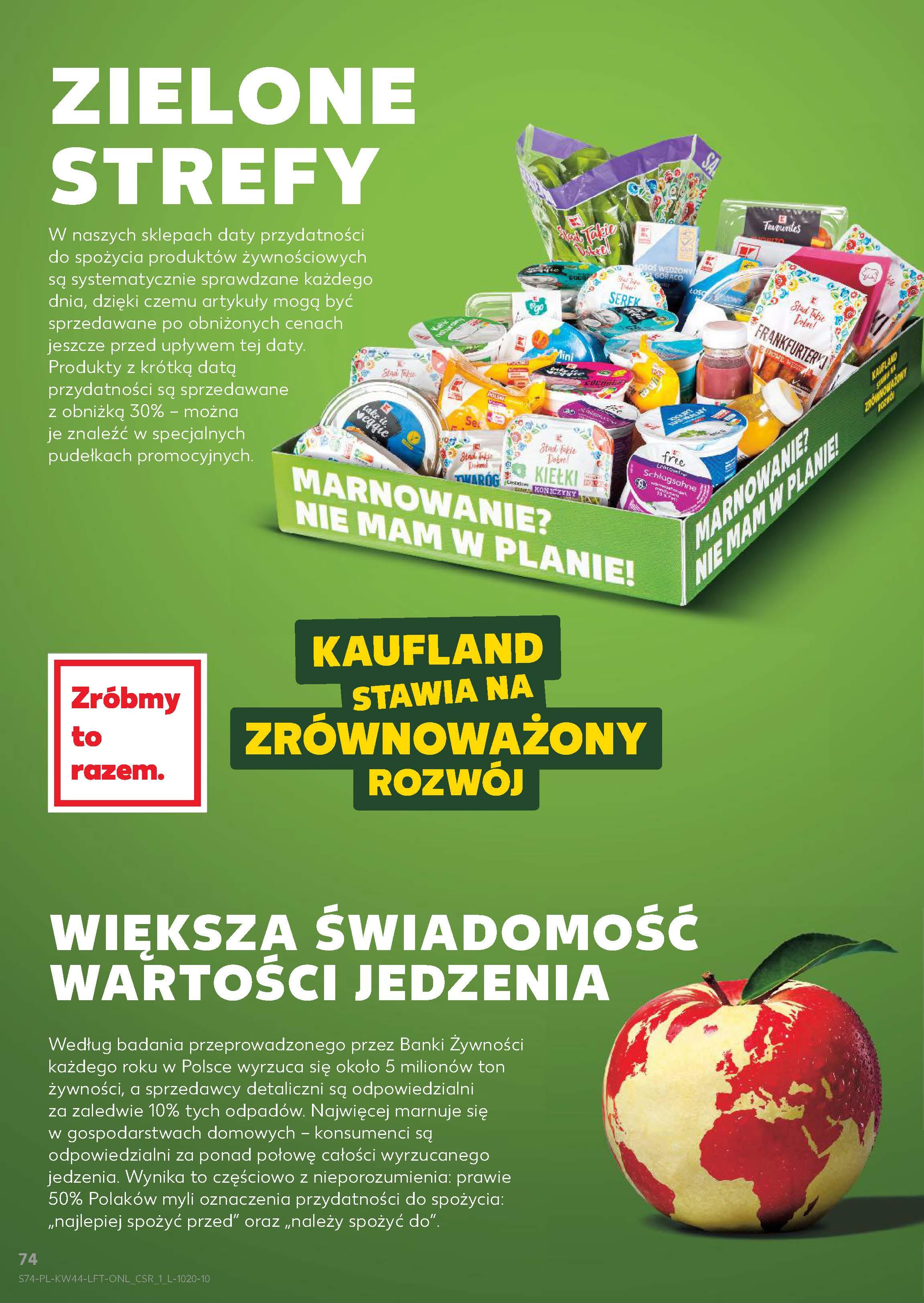 Gazetka promocyjna Kaufland str. 74