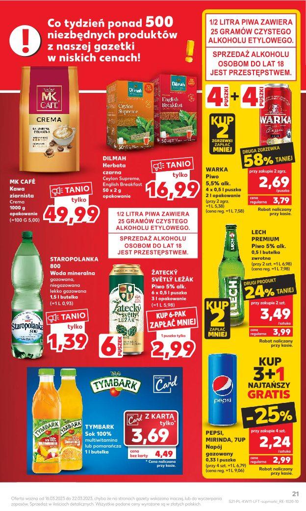 Gazetka promocyjna Kaufland str. 21