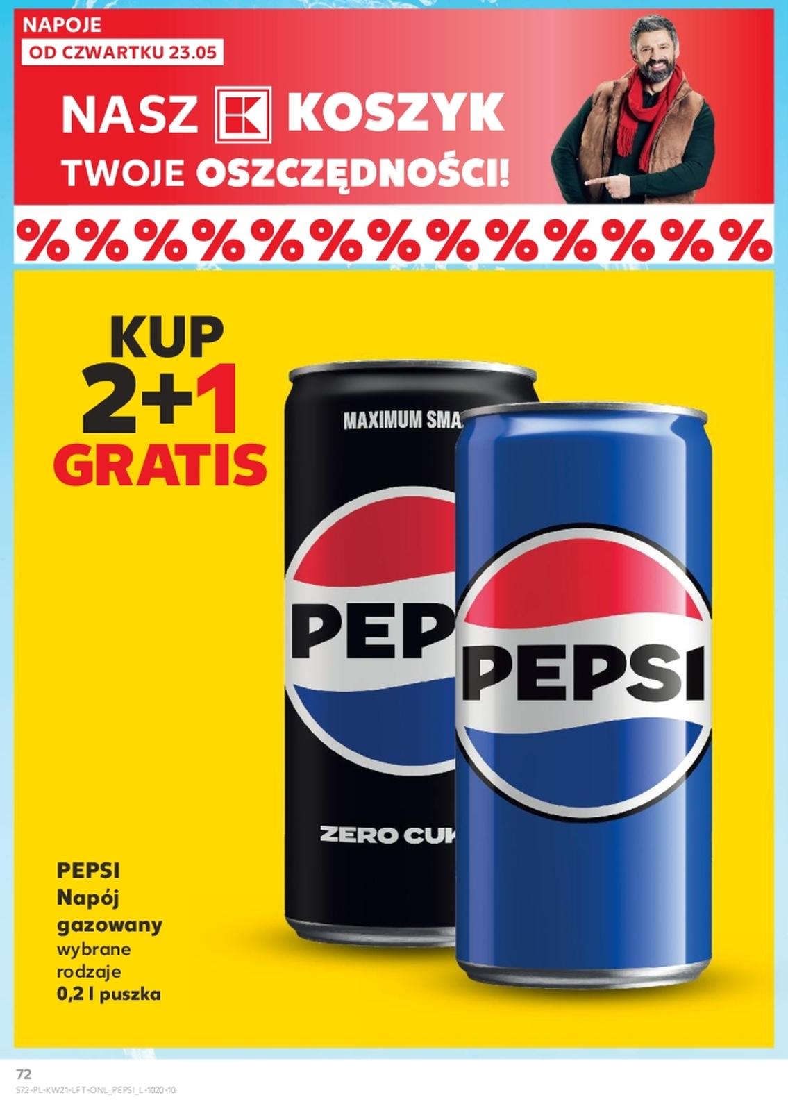 Gazetka promocyjna Kaufland str. 72