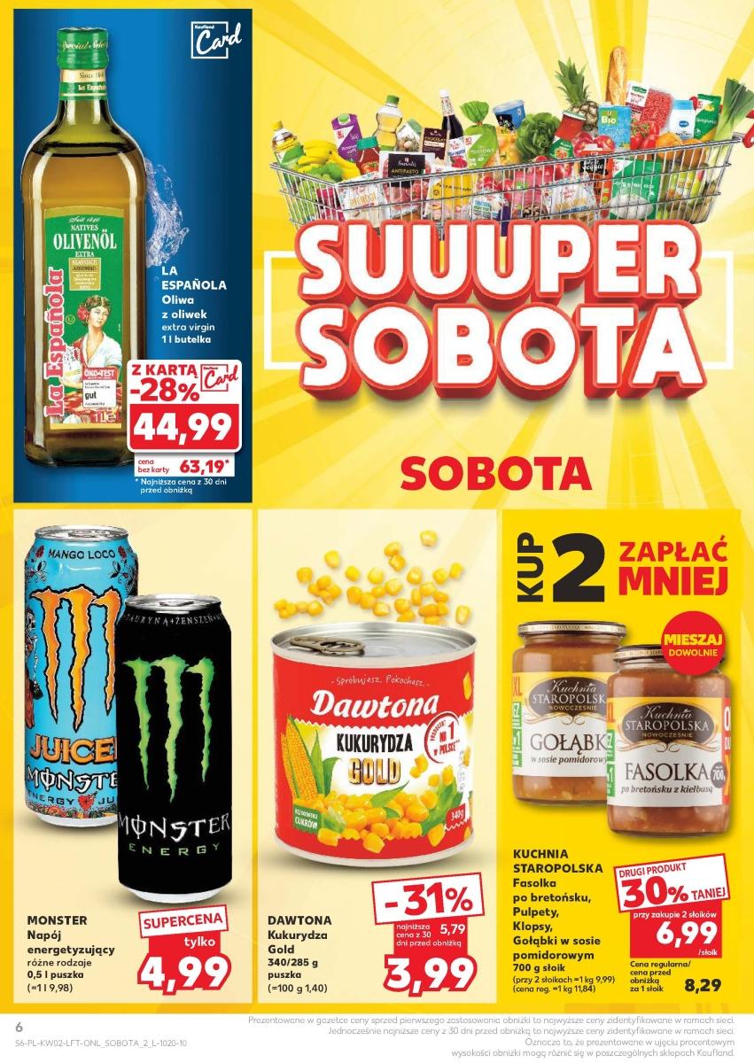 Gazetka promocyjna Kaufland str. 6
