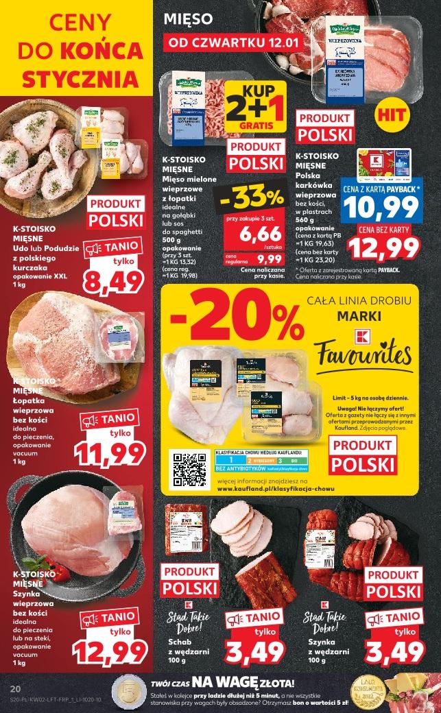Gazetka promocyjna Kaufland str. 20
