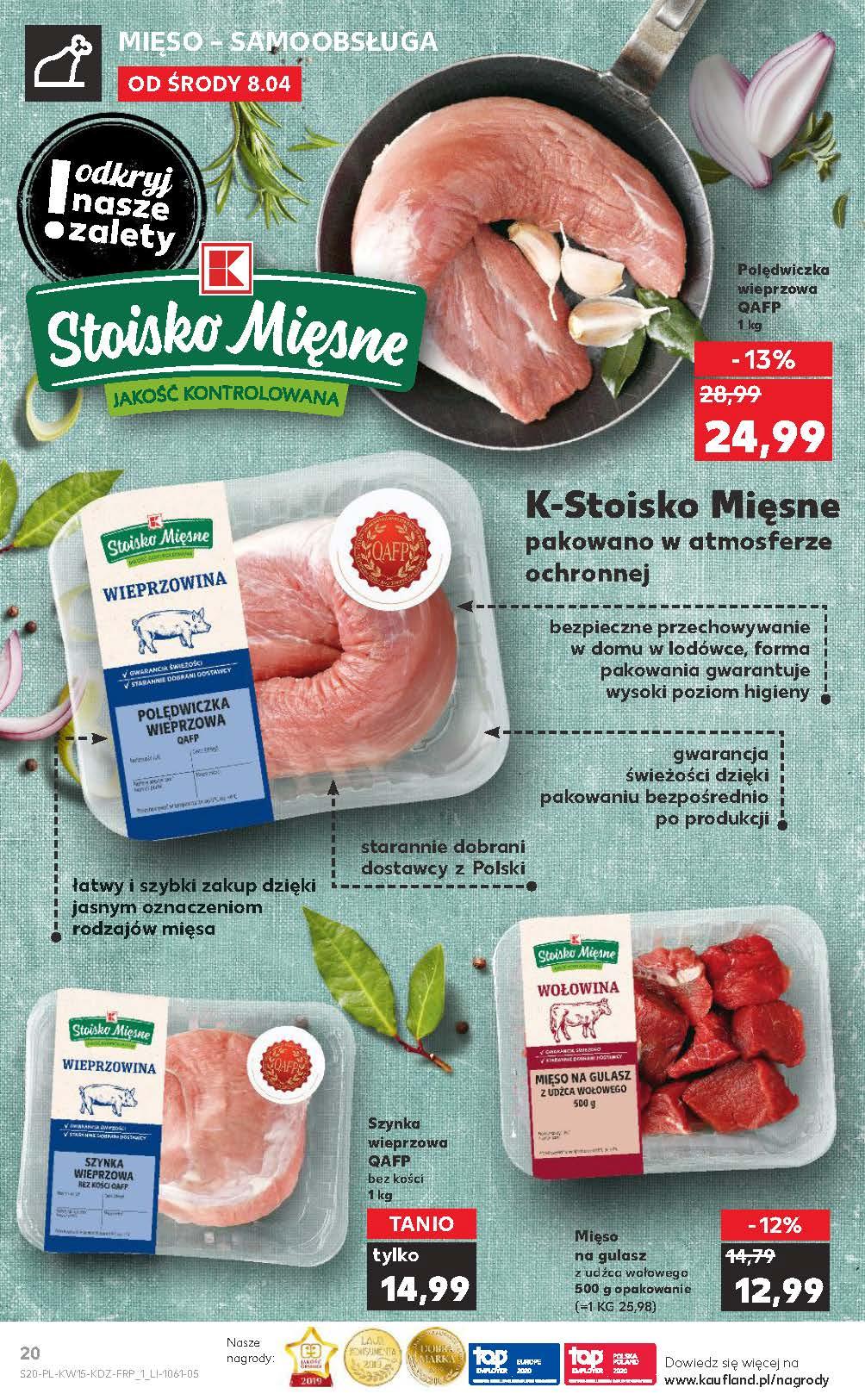 Gazetka promocyjna Kaufland str. 20