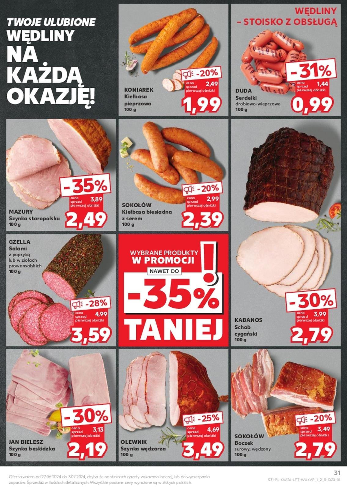 Gazetka promocyjna Kaufland str. 31