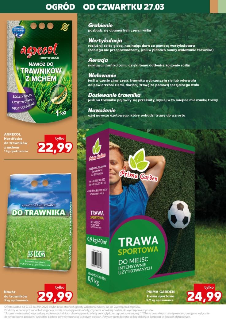 Gazetka promocyjna Kaufland str. 19