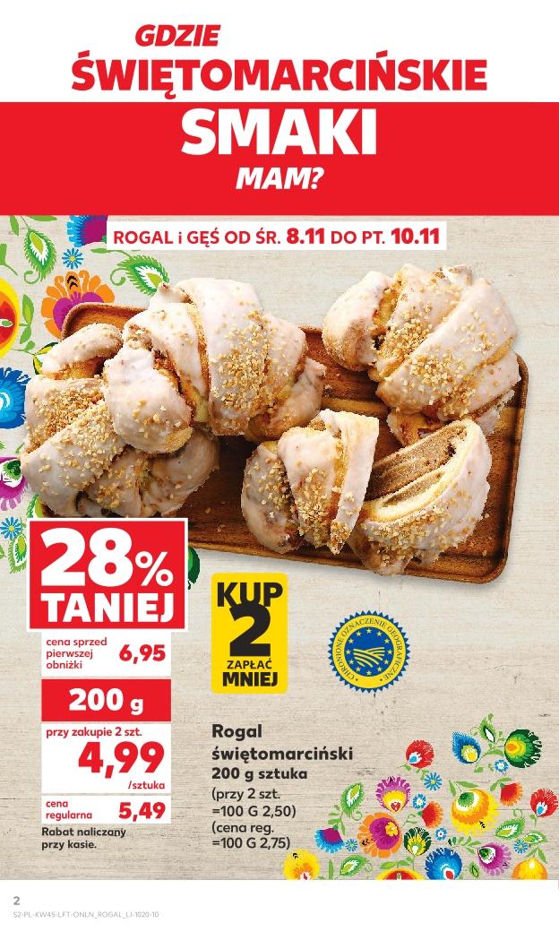 Gazetka promocyjna Kaufland str. 2