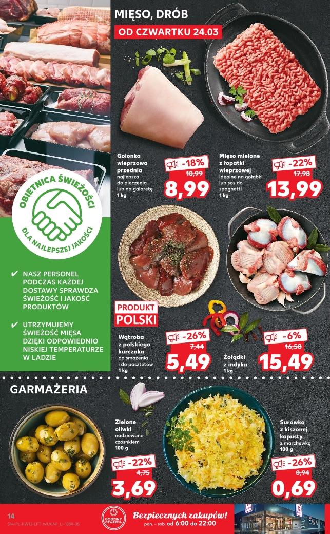 Gazetka promocyjna Kaufland str. 14
