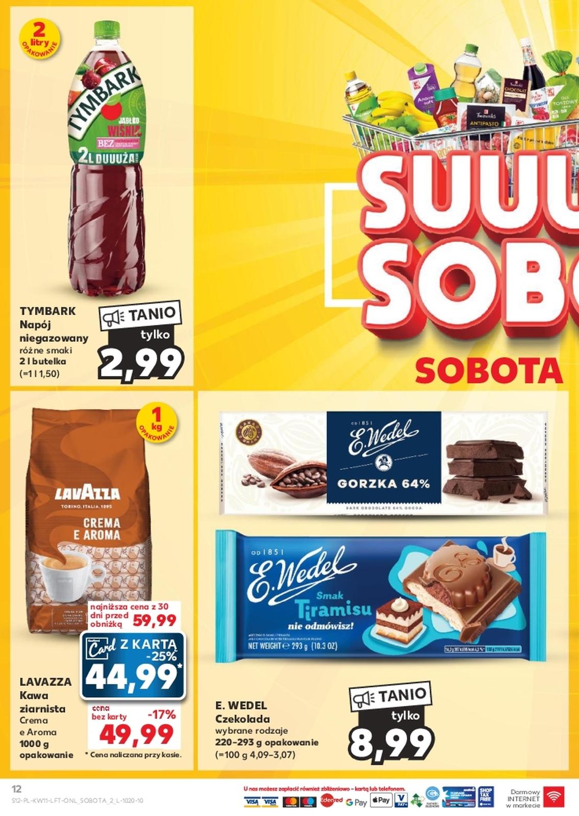 Gazetka promocyjna Kaufland str. 12