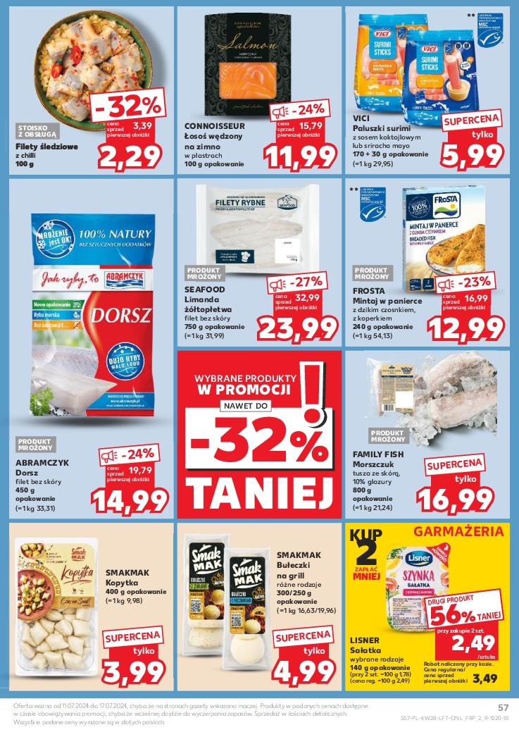 Gazetka promocyjna Kaufland str. 57