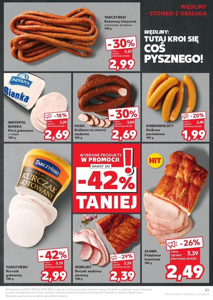 Gazetka promocyjna Kaufland str. 31