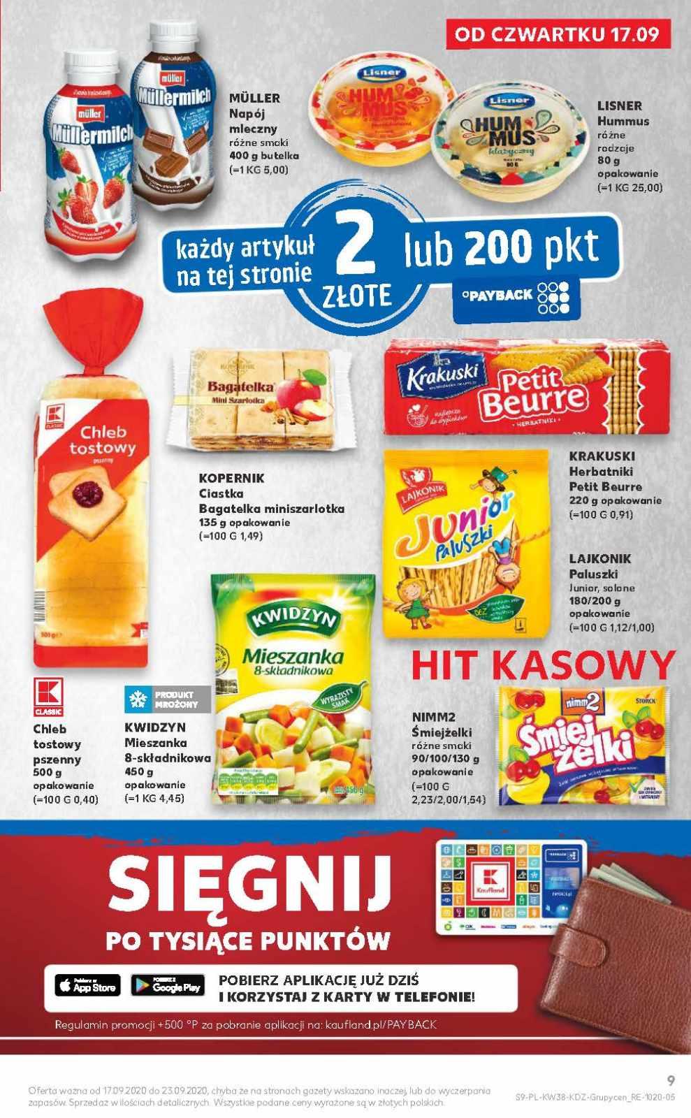 Gazetka promocyjna Kaufland str. 9