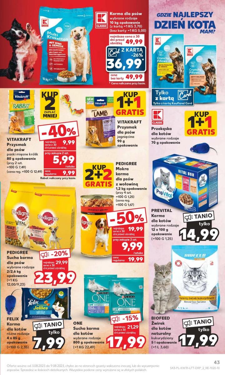 Gazetka promocyjna Kaufland str. 43