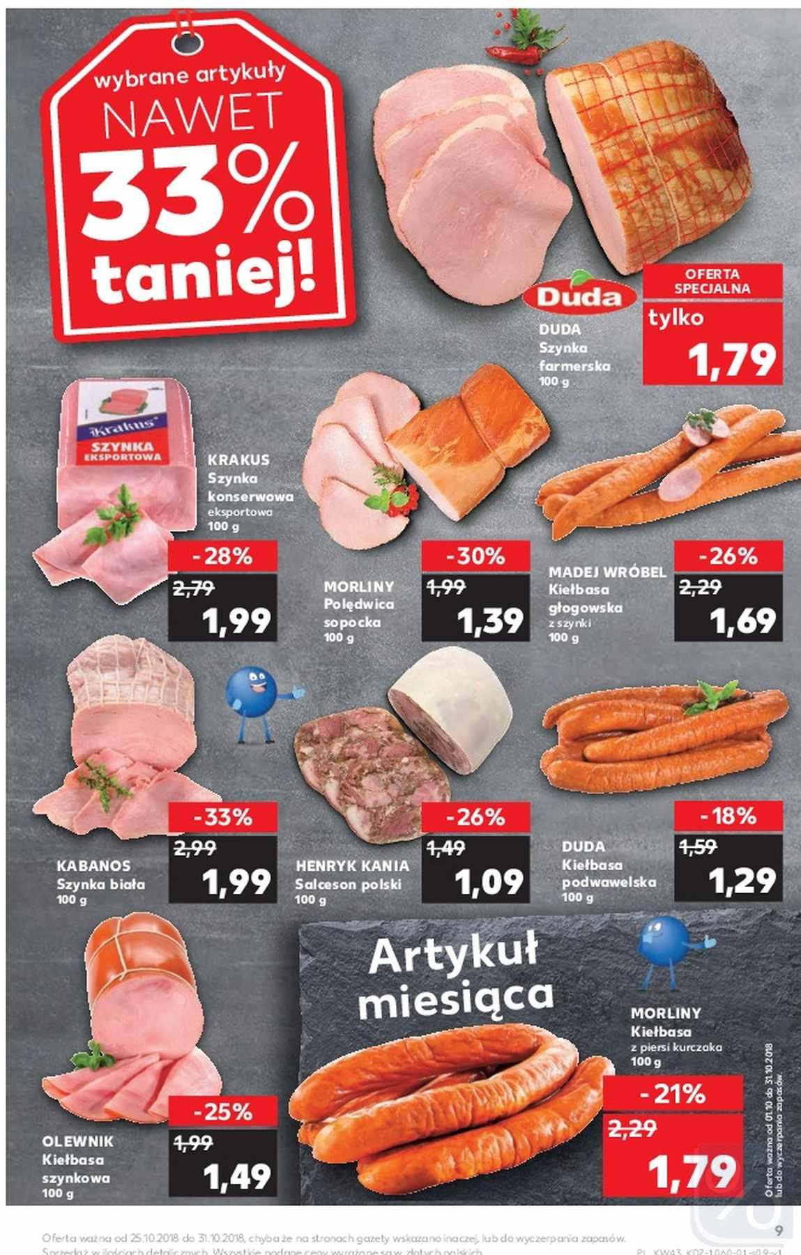 Gazetka promocyjna Kaufland str. 9