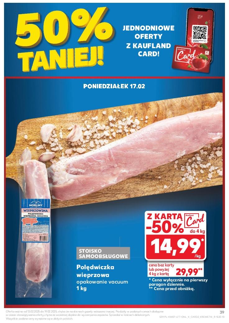 Gazetka promocyjna Kaufland str. 39