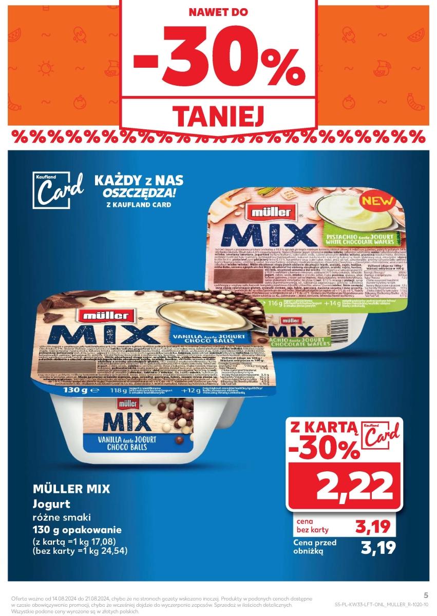Gazetka promocyjna Kaufland str. 5