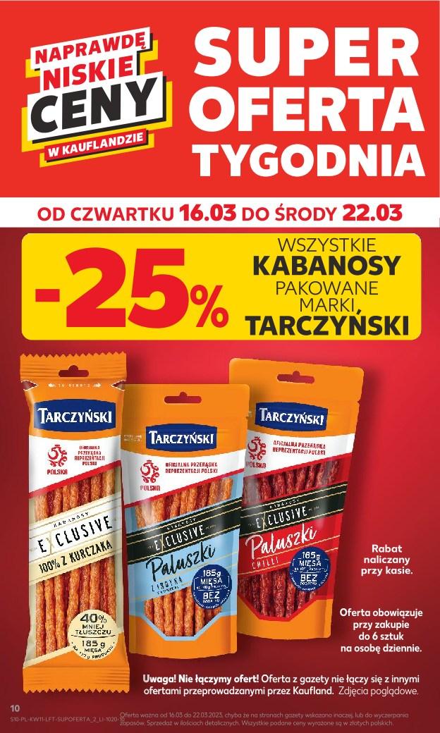 Gazetka promocyjna Kaufland str. 10