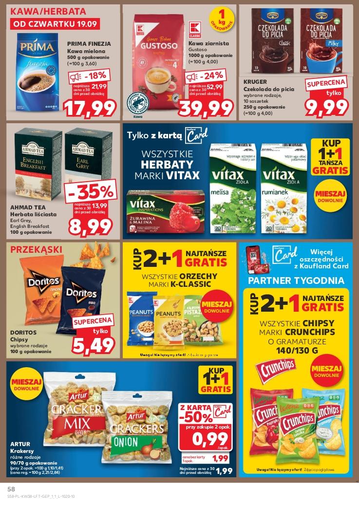 Gazetka promocyjna Kaufland str. 58