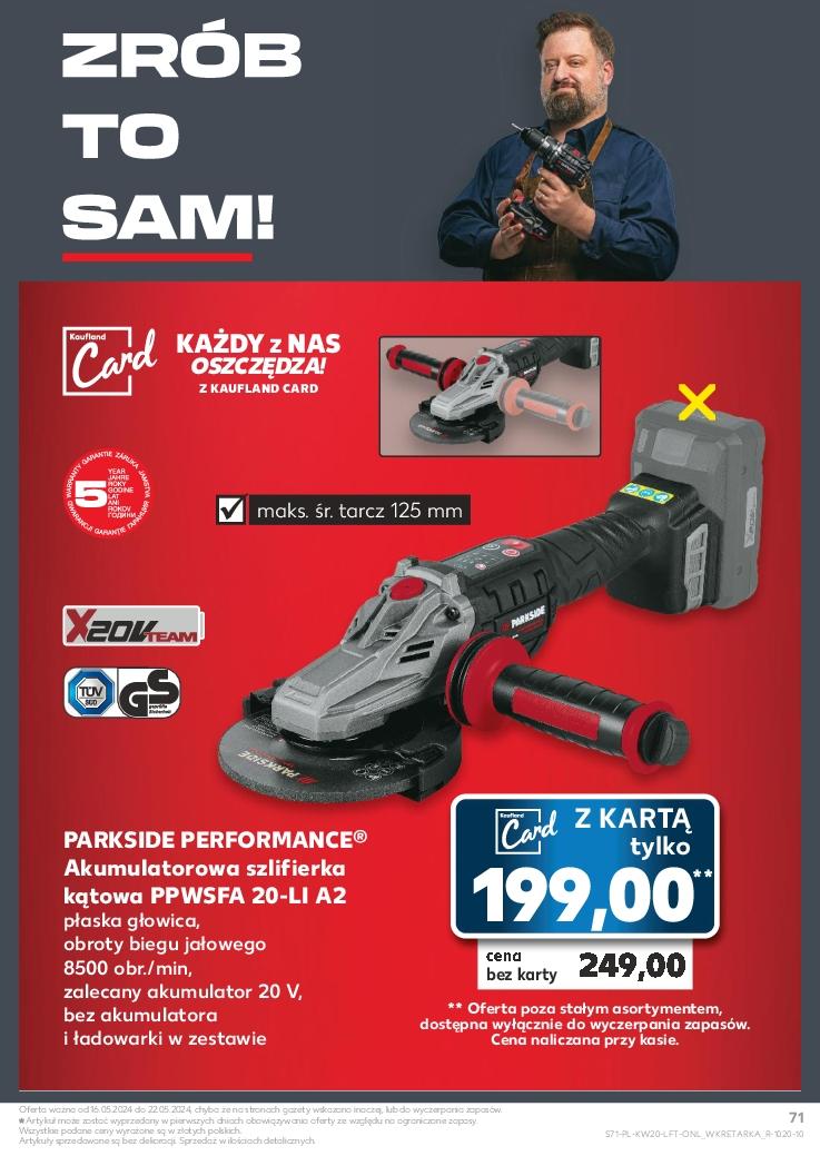 Gazetka promocyjna Kaufland str. 71
