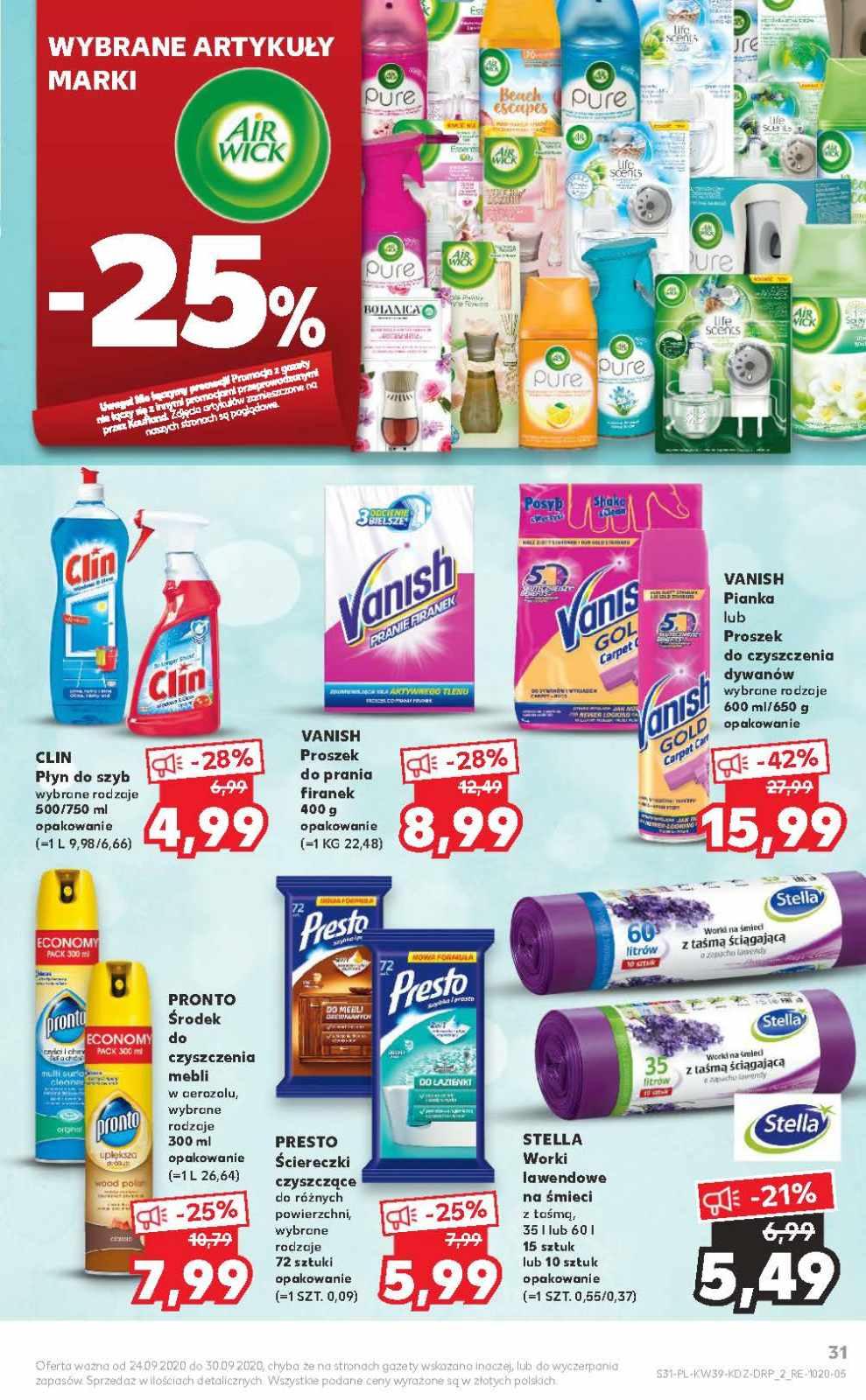 Gazetka promocyjna Kaufland str. 31