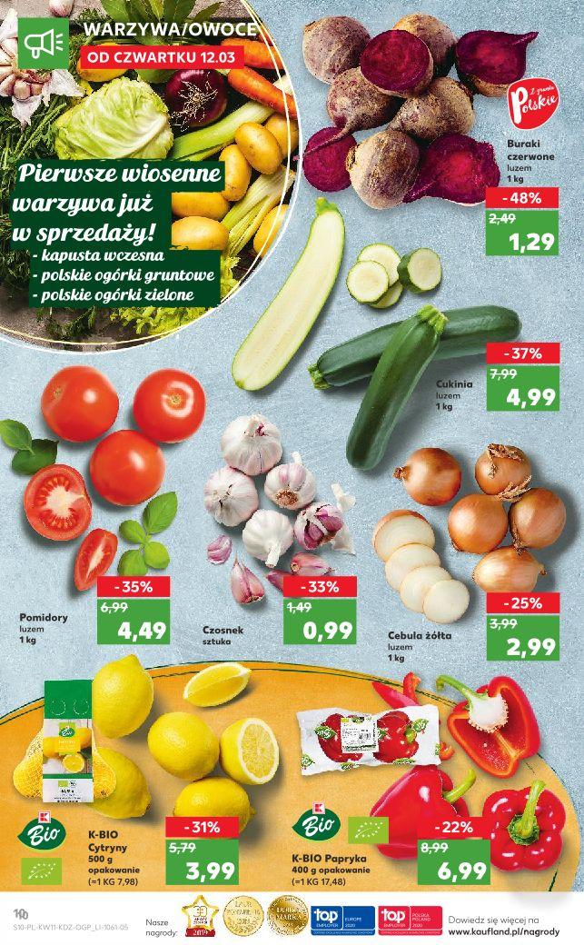 Gazetka promocyjna Kaufland str. 10