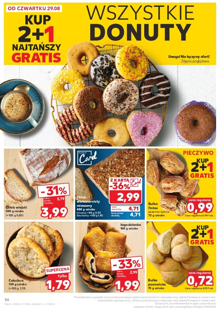 Gazetka promocyjna Kaufland str. 36