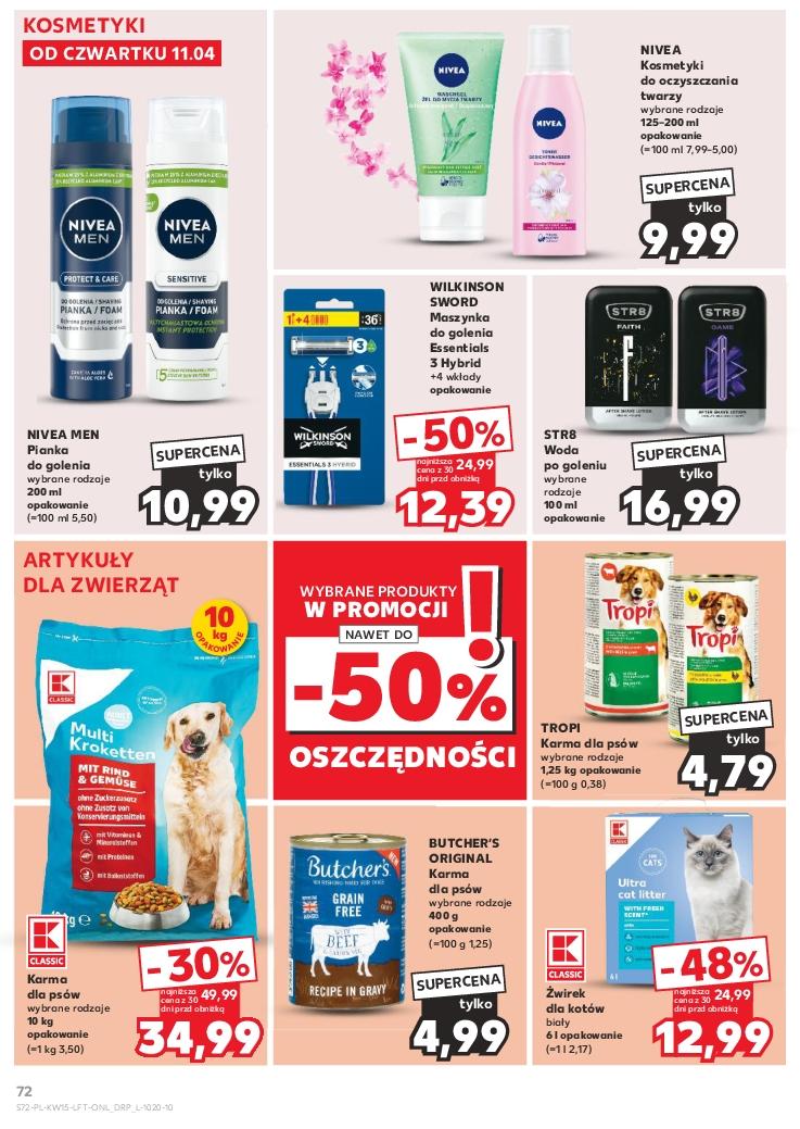 Gazetka promocyjna Kaufland str. 72
