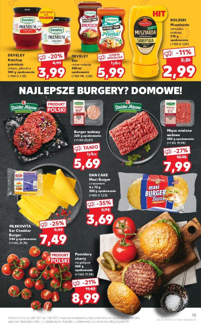 Gazetka promocyjna Kaufland str. 15