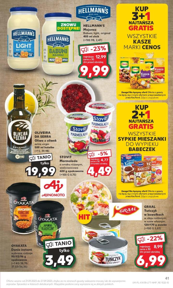 Gazetka promocyjna Kaufland str. 41