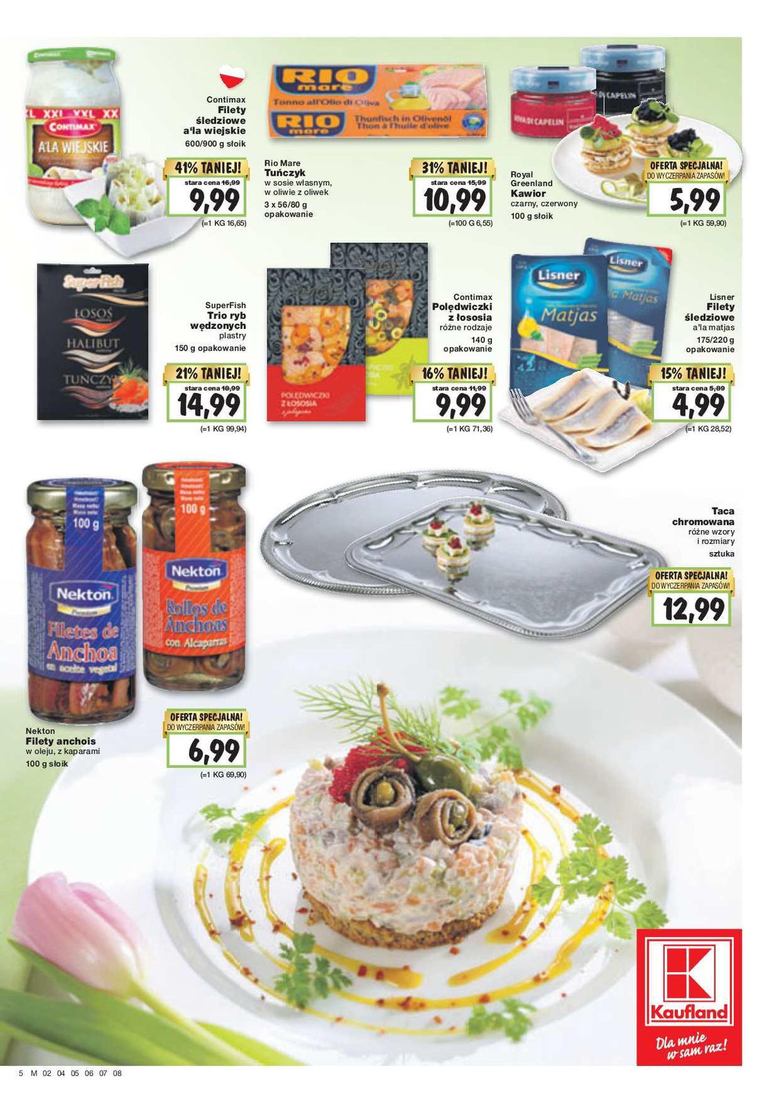 Gazetka promocyjna Kaufland str. 5