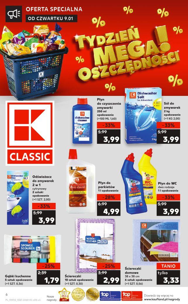 Gazetka promocyjna Kaufland str. 6