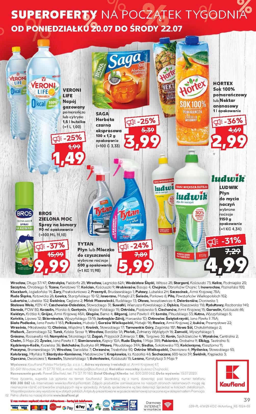 Gazetka promocyjna Kaufland str. 39