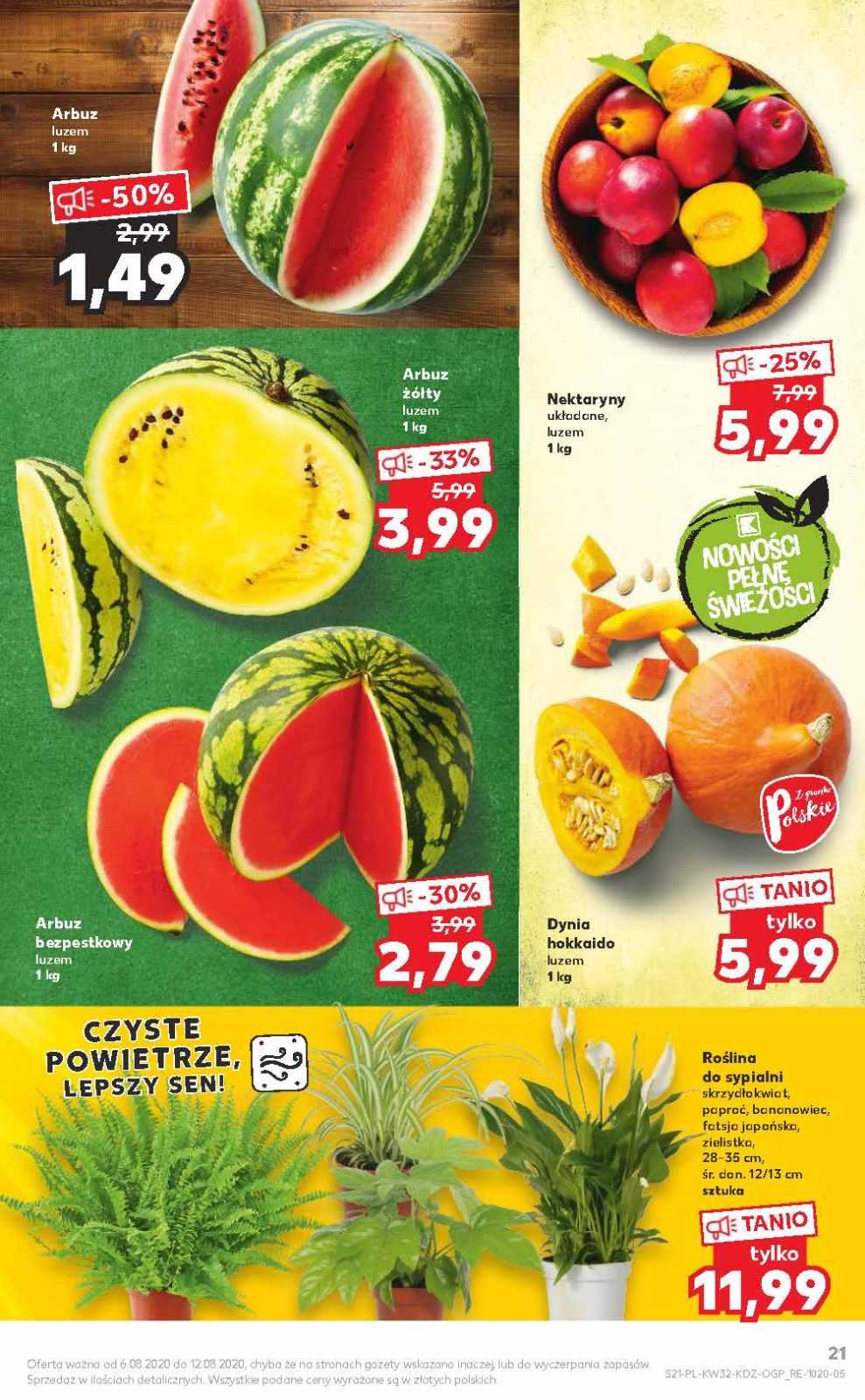 Gazetka promocyjna Kaufland str. 21