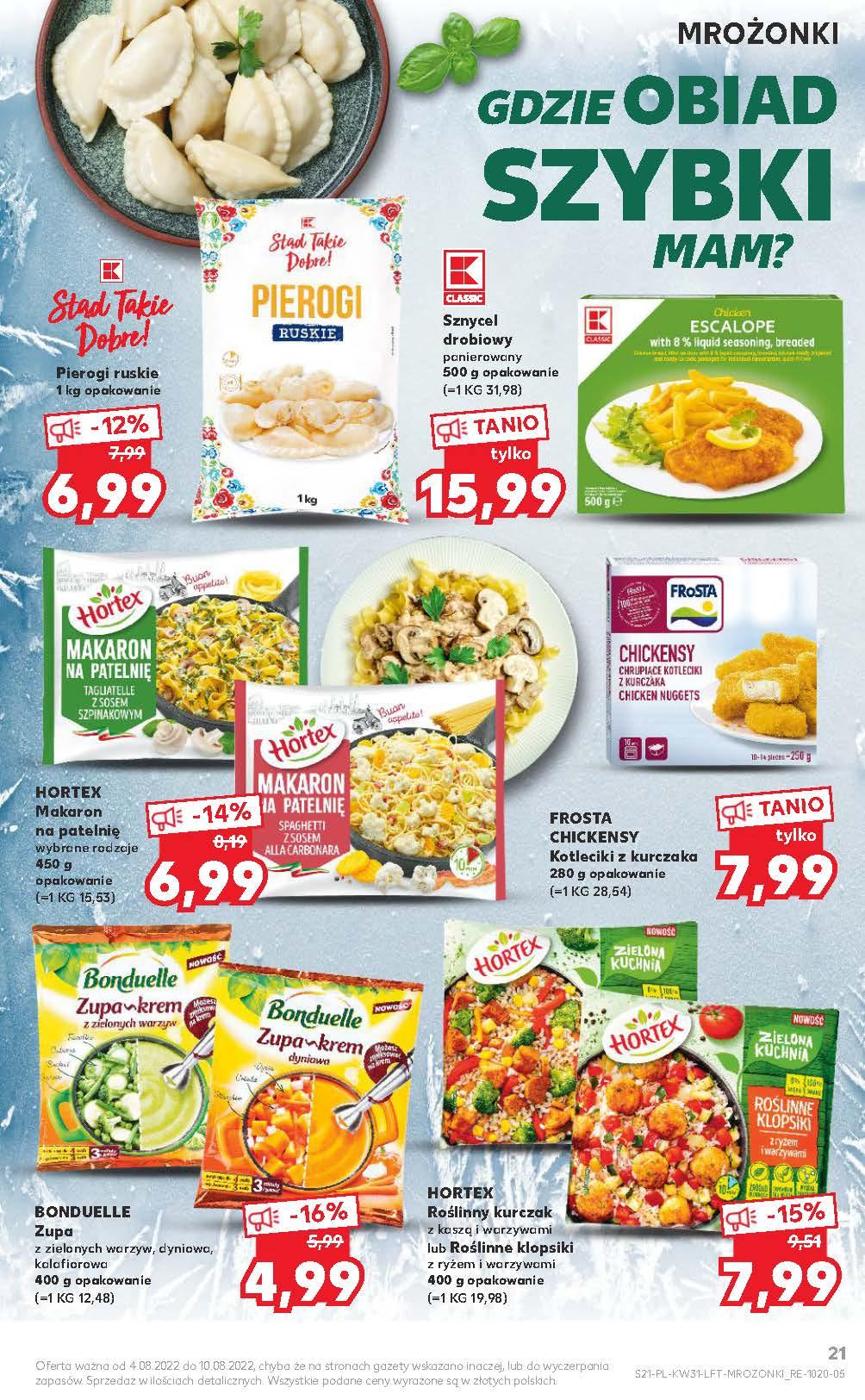 Gazetka promocyjna Kaufland str. 21