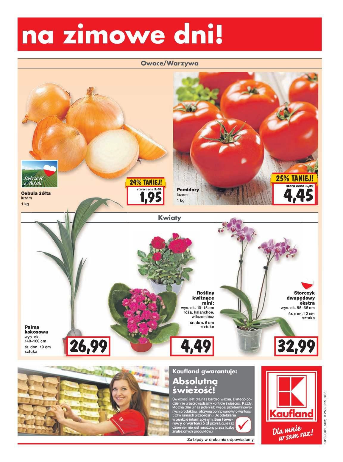 Gazetka promocyjna Kaufland str. 3