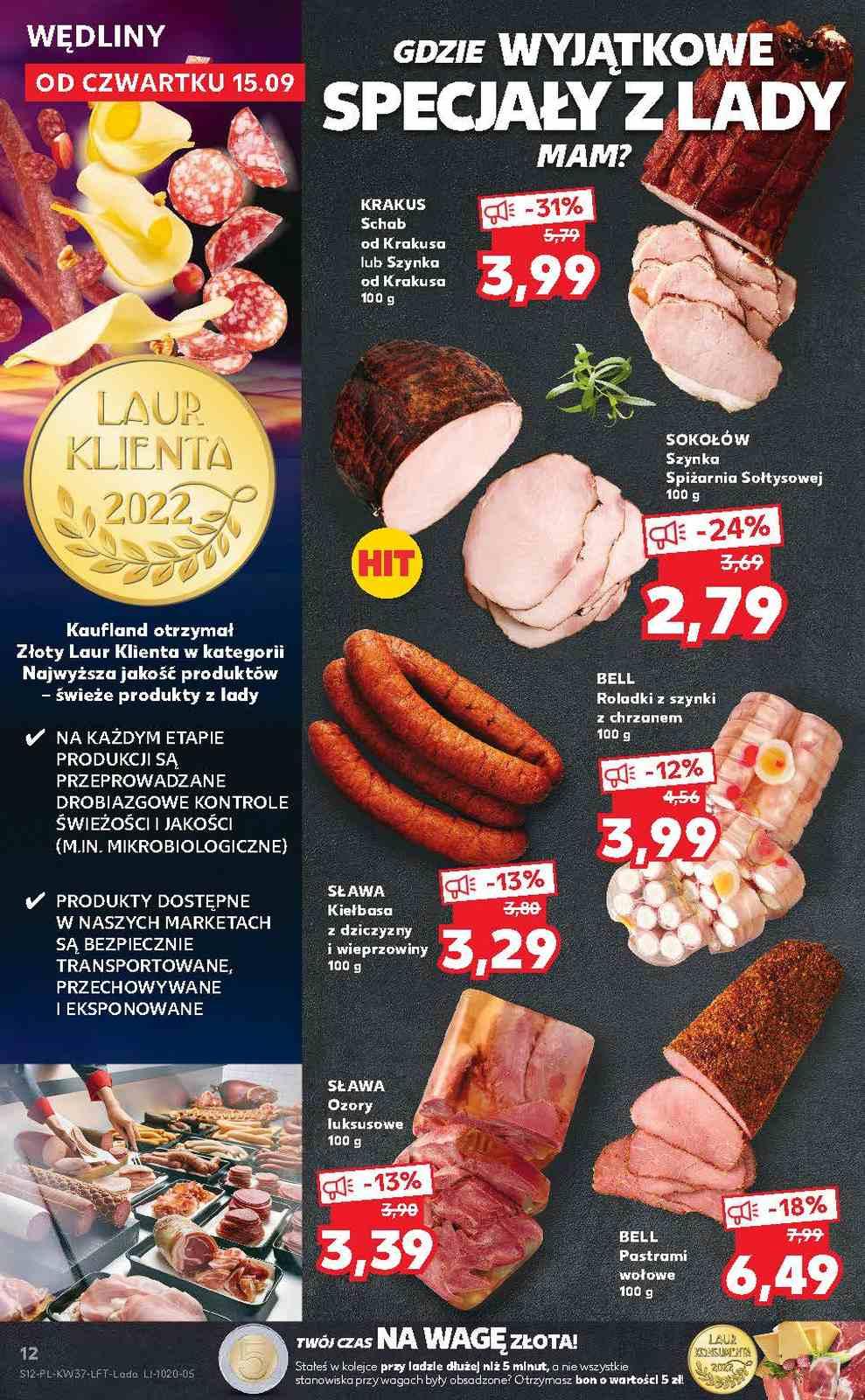 Gazetka promocyjna Kaufland str. 12