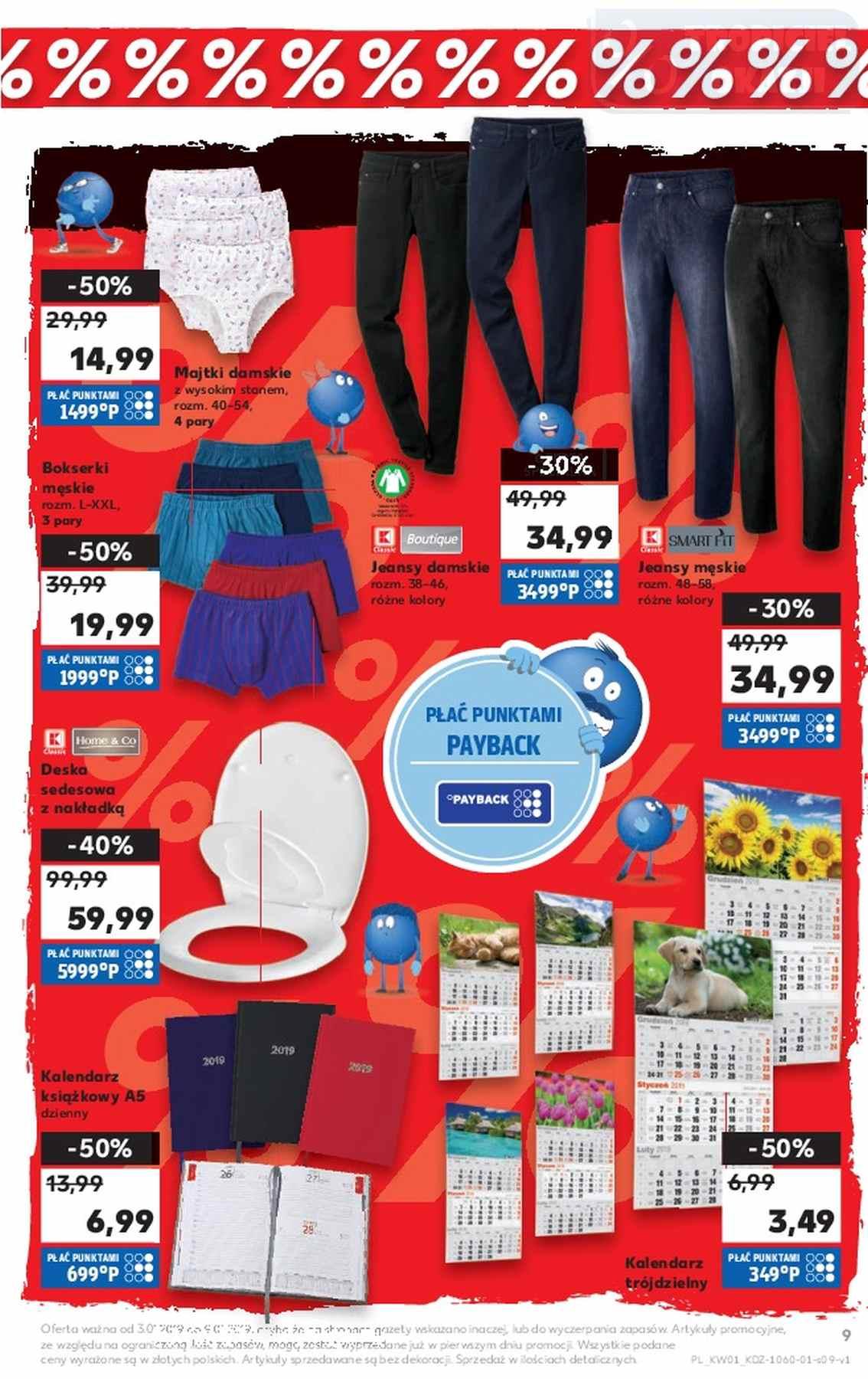 Gazetka promocyjna Kaufland str. 9