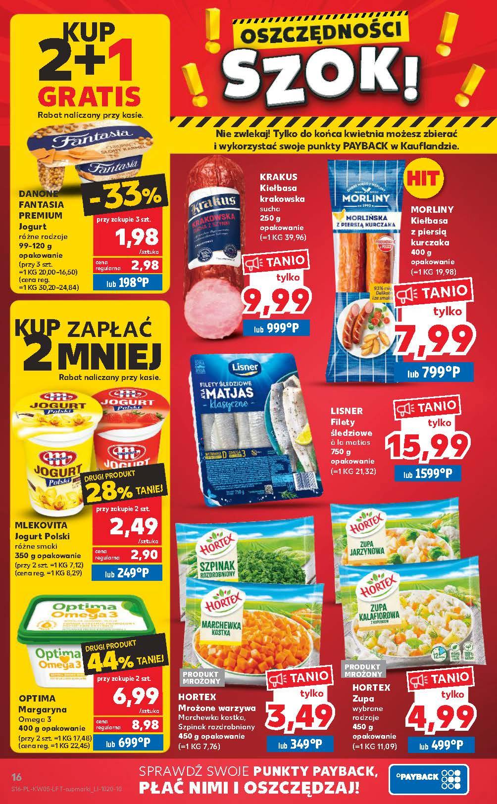 Gazetka promocyjna Kaufland str. 16