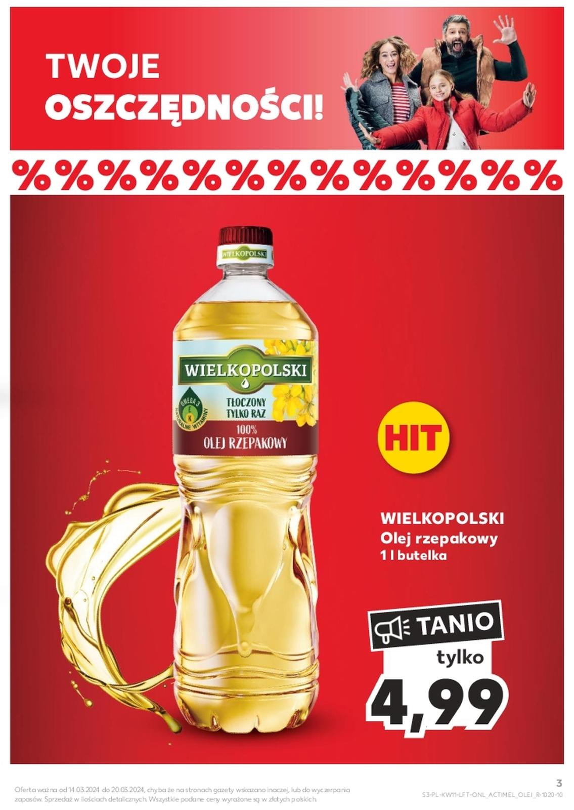 Gazetka promocyjna Kaufland str. 3