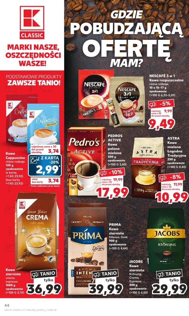 Gazetka promocyjna Kaufland str. 44