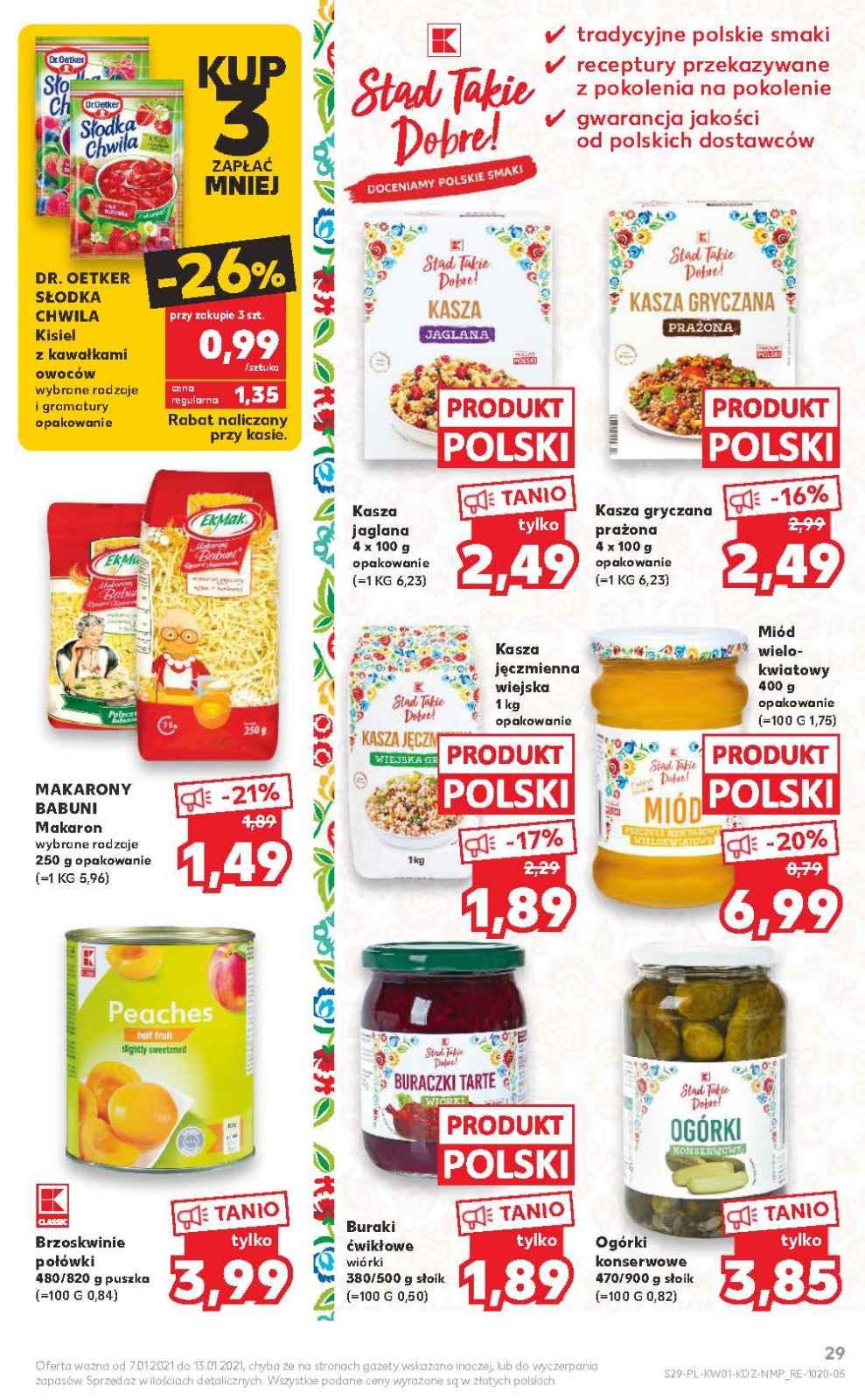 Gazetka promocyjna Kaufland str. 29
