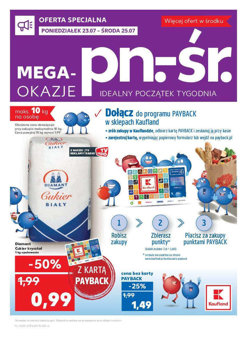 Gazetka promocyjna Kaufland str. 40