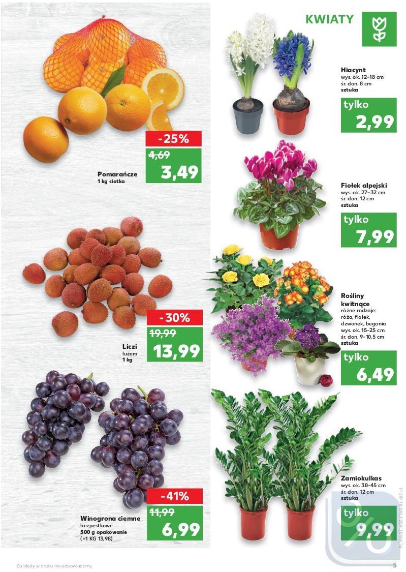 Gazetka promocyjna Kaufland str. 5