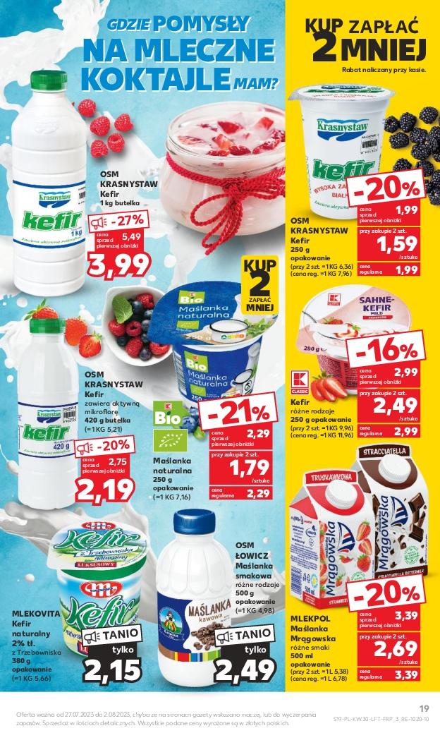 Gazetka promocyjna Kaufland str. 19