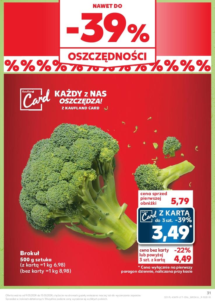 Gazetka promocyjna Kaufland str. 31
