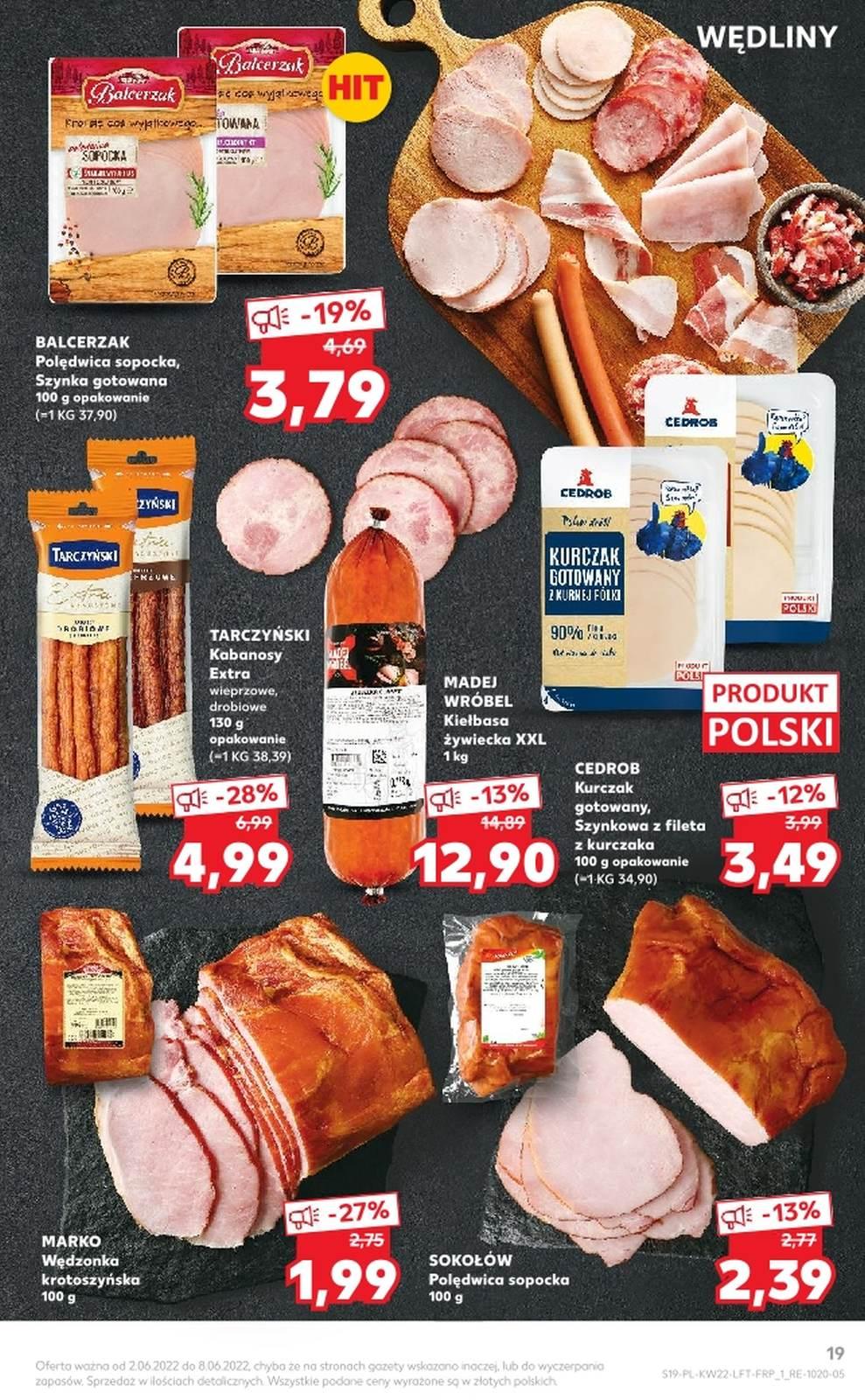 Gazetka promocyjna Kaufland str. 19