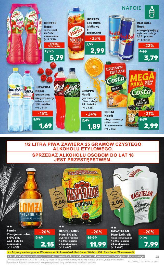 Gazetka promocyjna Kaufland str. 25