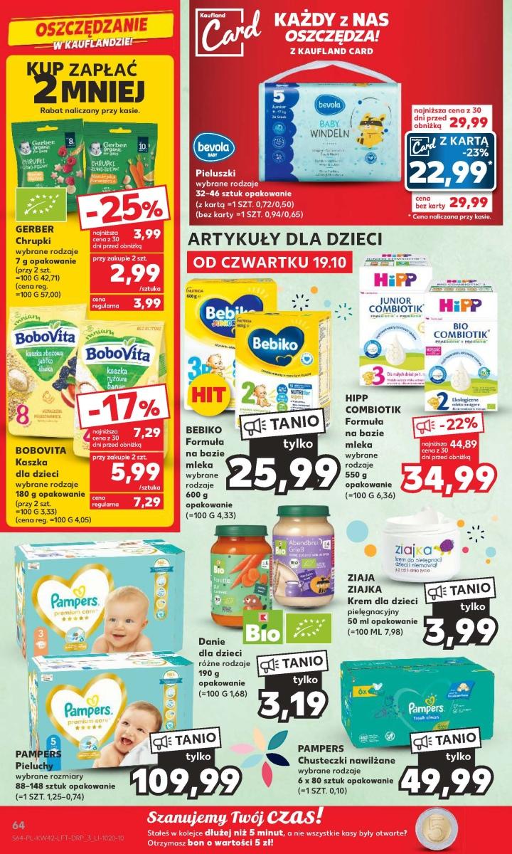 Gazetka promocyjna Kaufland str. 64