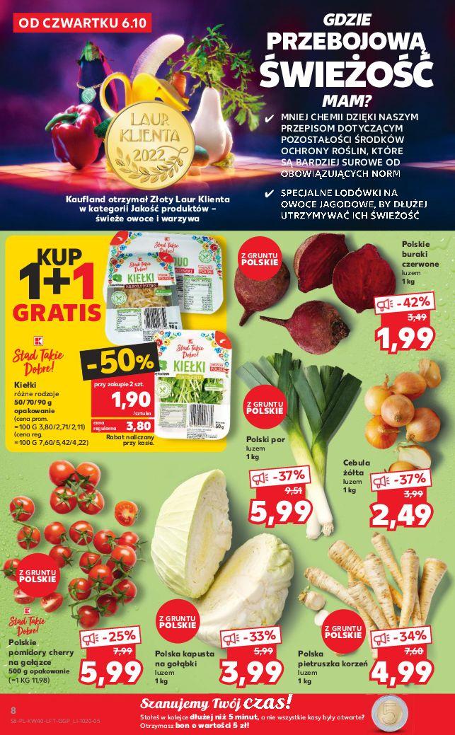 Gazetka promocyjna Kaufland str. 8