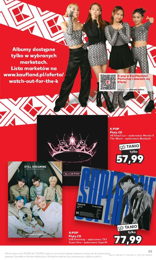 Gazetka promocyjna Kaufland str. 55